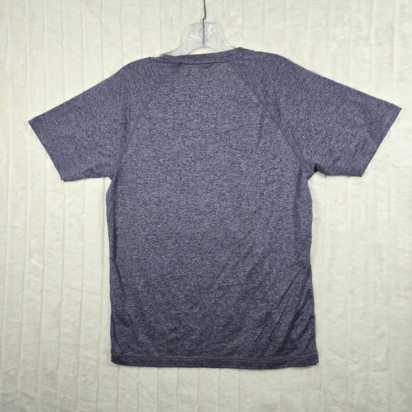 Rhone x Peloton T-Shirt Men's Heather Gray Workout Short Sleeve Size S - Picture 5 of 9